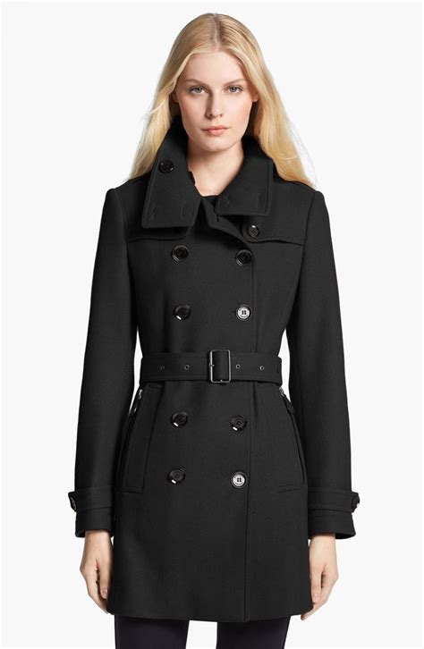 burberry brit daylesmoore wool coat|Burberry Daylesmoore Wool Blend Coat Women .